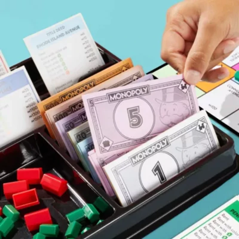 Monopoly Game with Free Parking, Buy Everything & Go to Jail Expansion Bundle