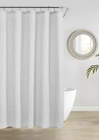 Waffle Shower Curtain