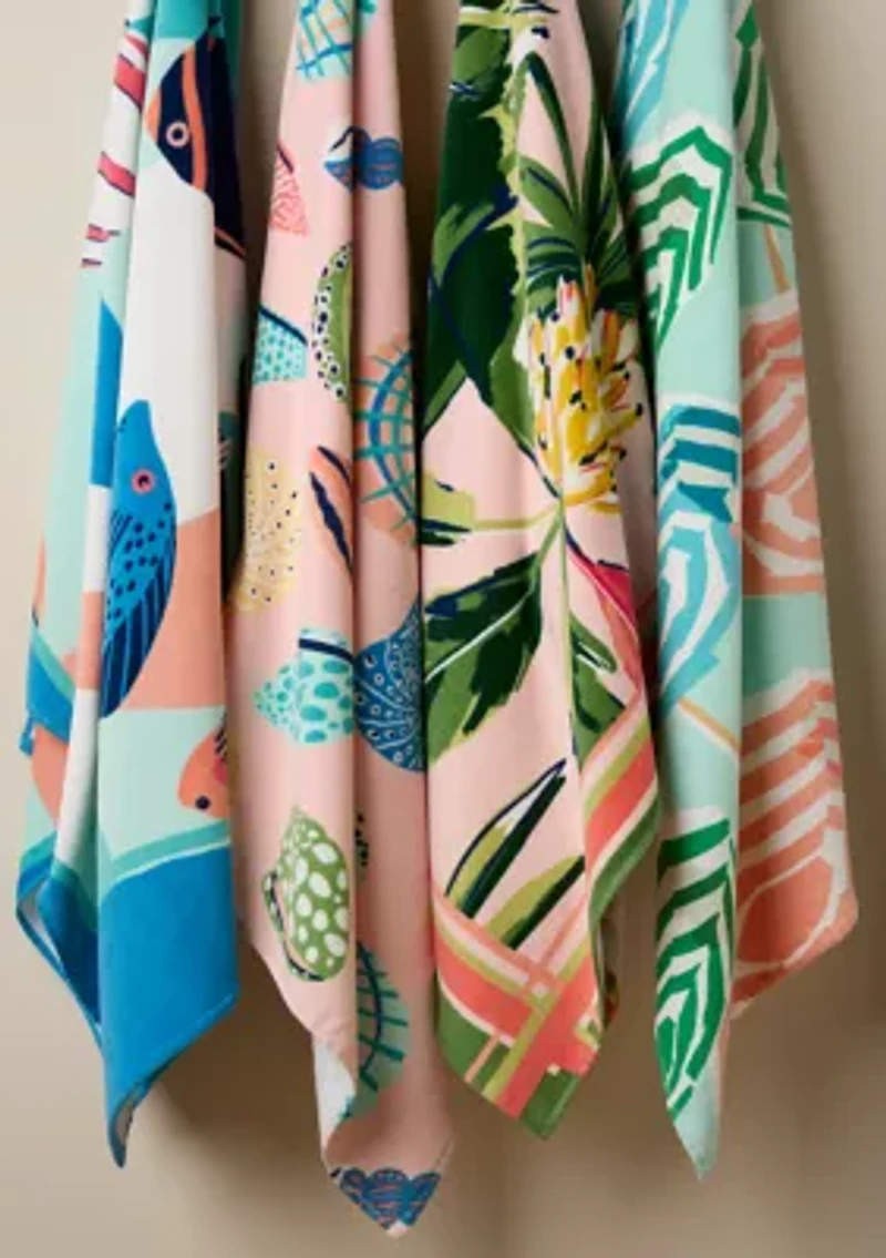 Print Beach Towel