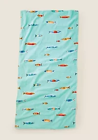 Sewing Down South x Crown & Ivy™ Shoreline Lounge Beach Towel