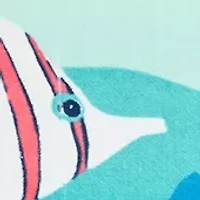 Fishy Print Beach Towel