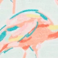 Flamingos Beach Towel