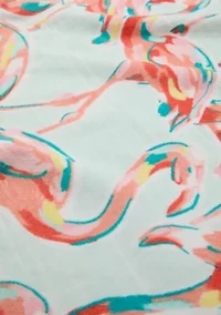 Flamingos Beach Towel