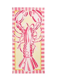 Lobster Beach Towel