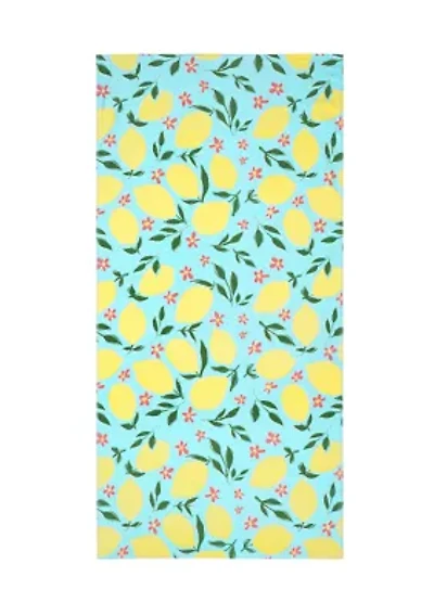 Lemons Beach Towel