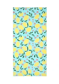 Lemons Beach Towel