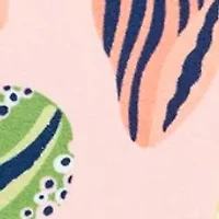 Mixed Shells Print Beach Towel