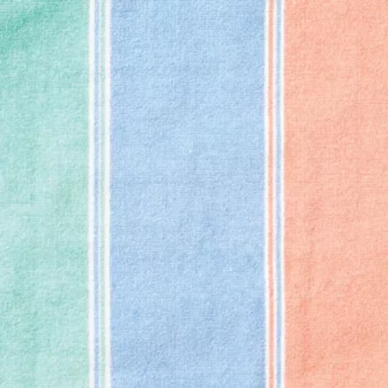 Rainbow Stripe Beach Towel