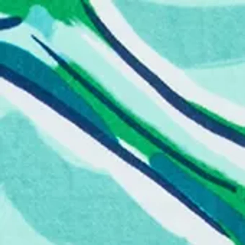 Seahorse Print Beach Towel