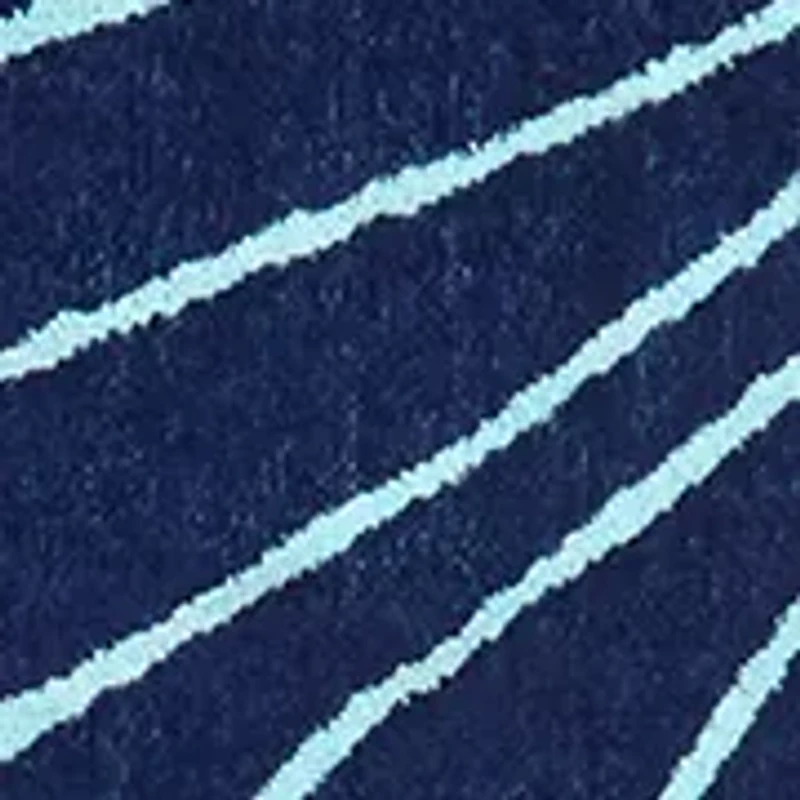 Split Shells Jacquard Beach Towel