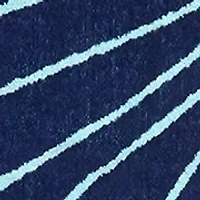 Split Shells Jacquard Beach Towel