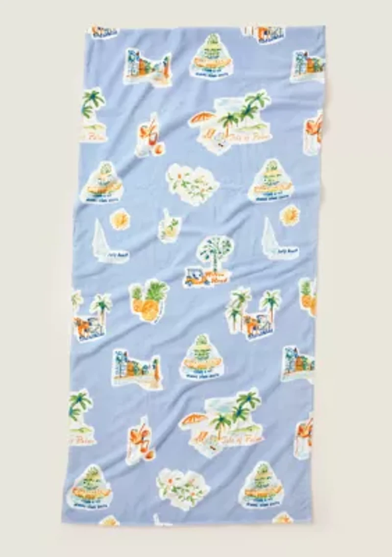 Souvenir Beach Towel