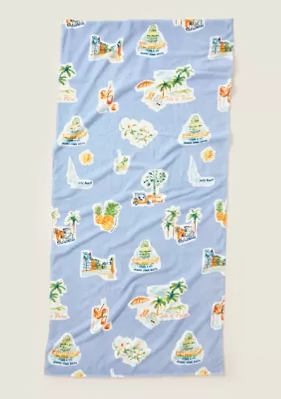 Souvenir Beach Towel