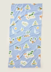 Souvenir Beach Towel