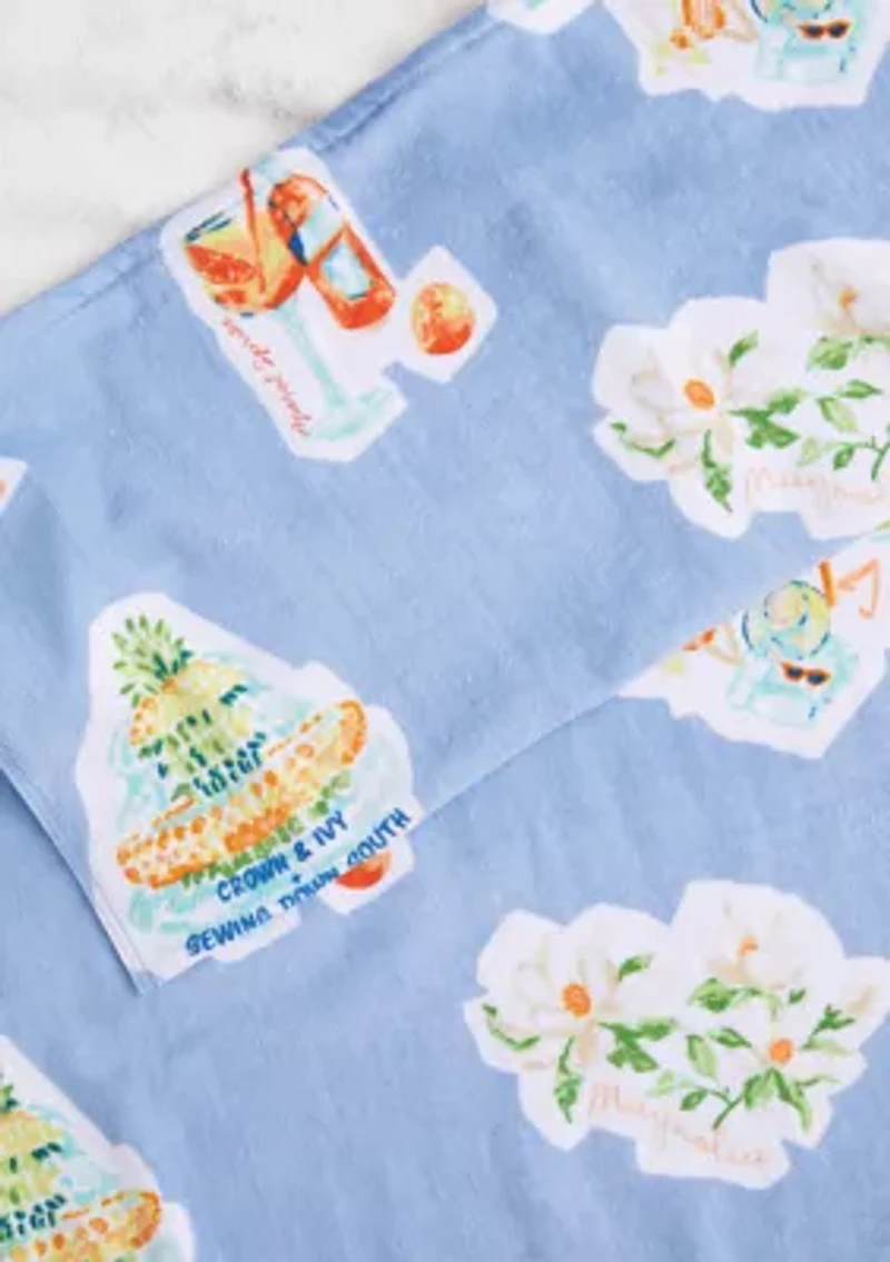 Souvenir Beach Towel