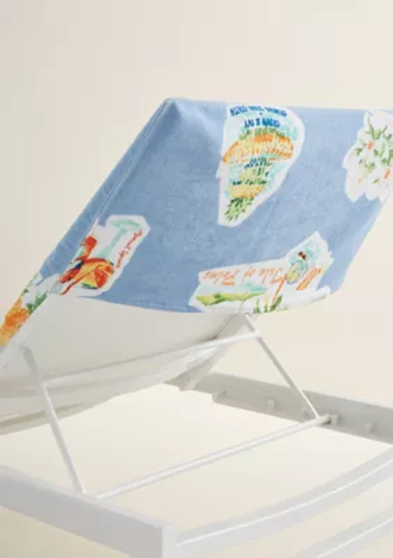 Souvenir Beach Towel