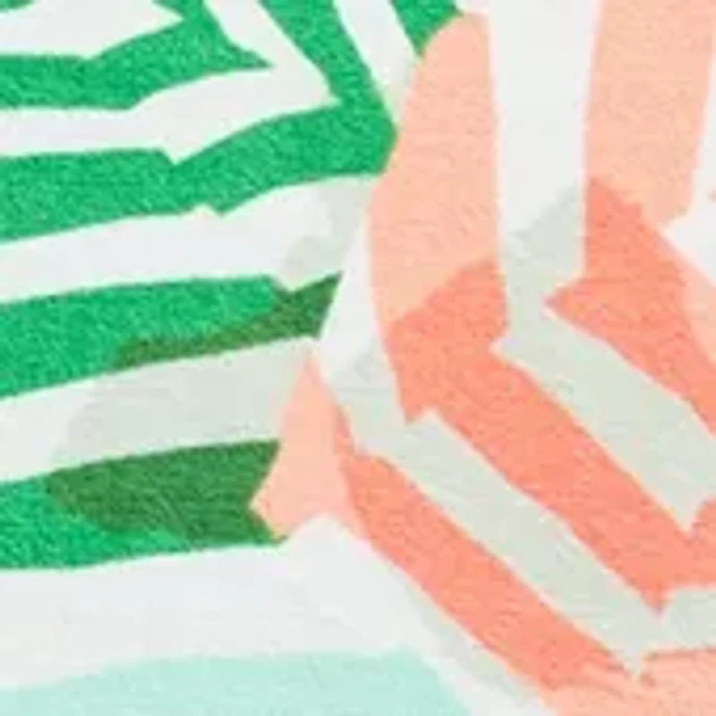 Umbrellas Print Beach Towel