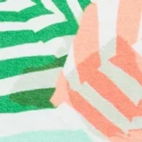 Umbrellas Print Beach Towel