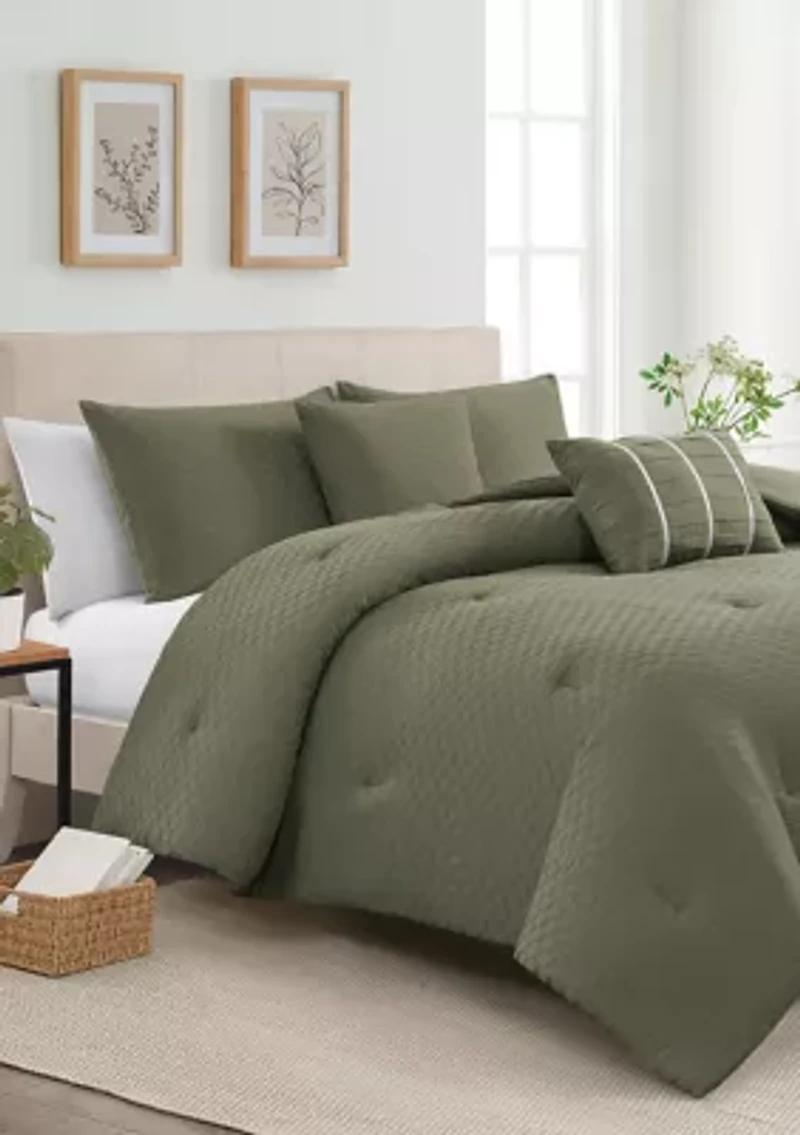 Frisco 5-Piece Comforter Set