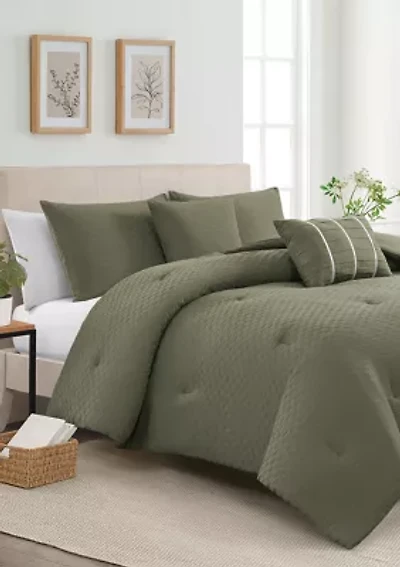 Frisco 5-Piece Comforter Set