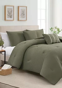 Frisco 5-Piece Comforter Set