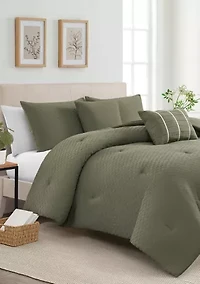 Frisco 5-Piece Comforter Set