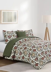 Adrian 5-Piece Comforter and Quilt Set