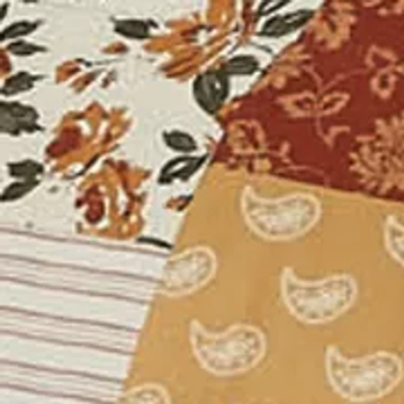 Hannah 5-Piece Comforter and Quilt Set