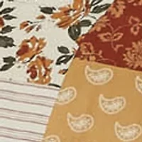 Hannah 5-Piece Comforter and Quilt Set
