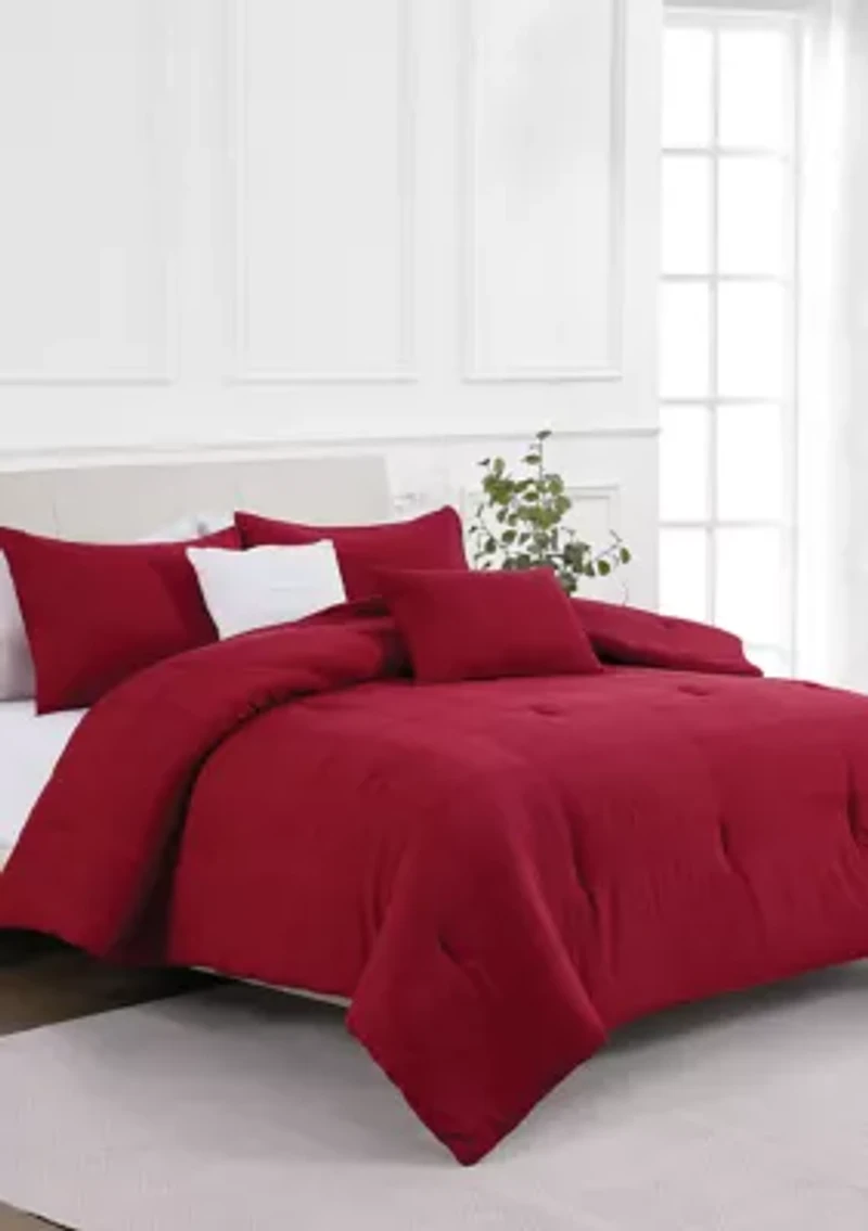 Denver Comforter 5-Piece Bed Set