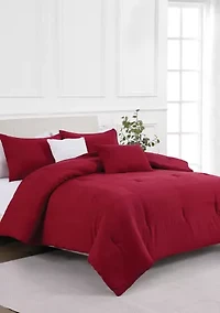 Denver Comforter 5-Piece Bed Set