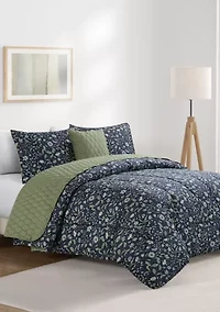 William Quilt & Comforter 5-Piece Set