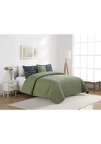 William Quilt & Comforter 5-Piece Set