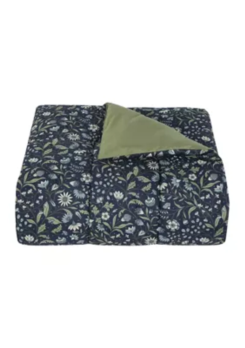 William Quilt & Comforter 5-Piece Set