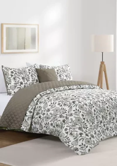 Ballard 5-Piece Quilt & Comforter Set