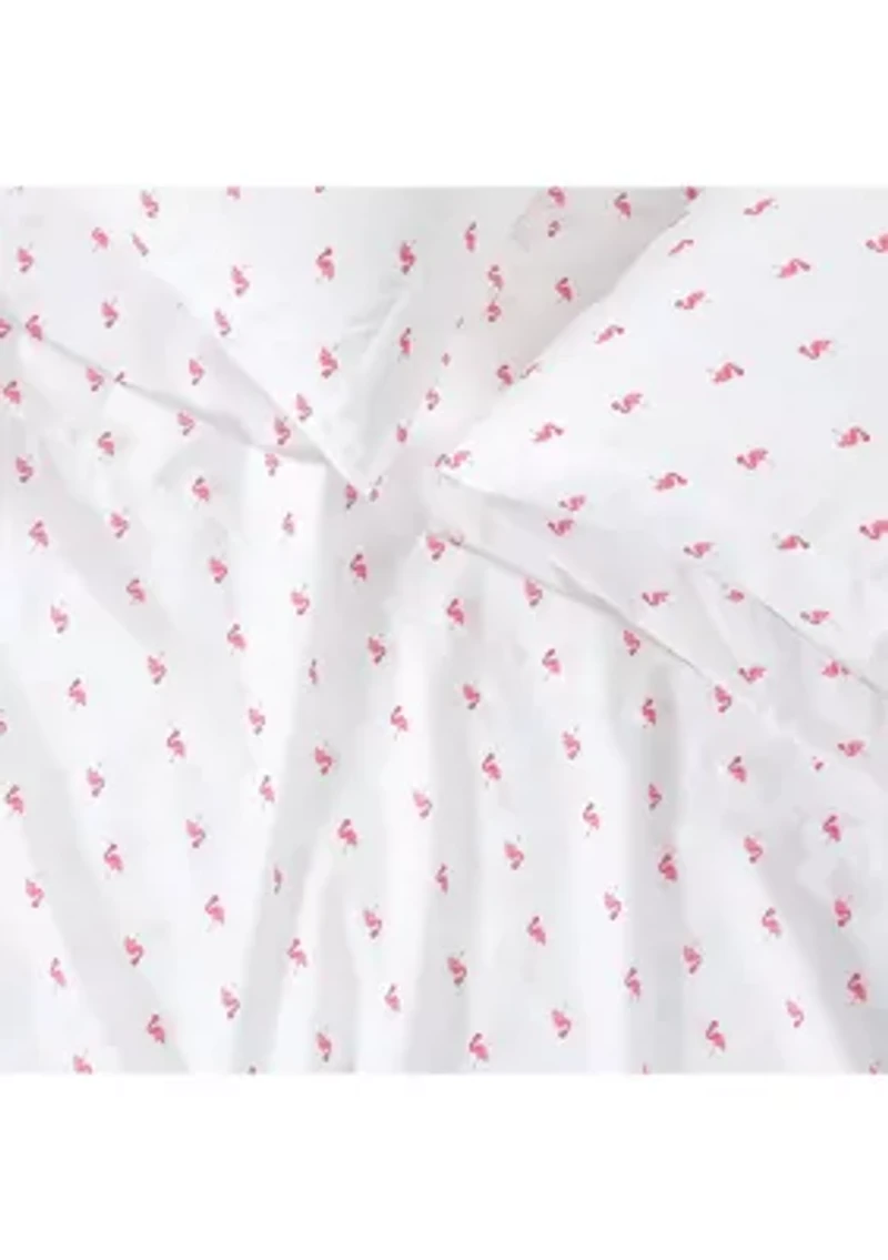 Flamingo Stamp Sheet Set