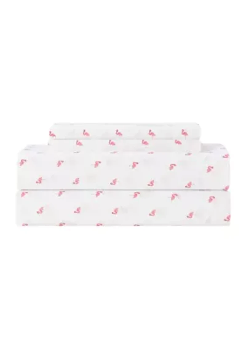 Flamingo Stamp Sheet Set