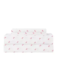 Flamingo Stamp Sheet Set