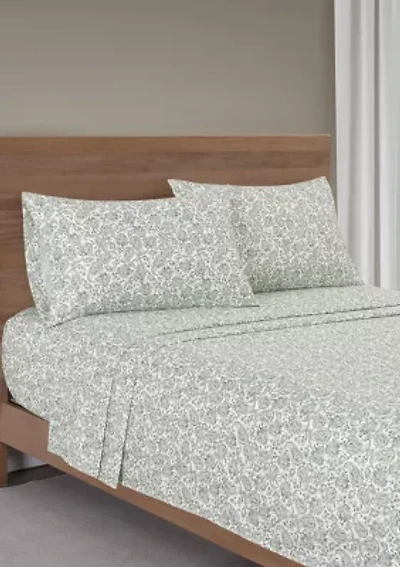 Water Paisley Sheet Set