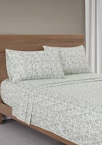 Water Paisley Sheet Set
