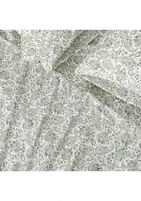 Water Paisley Sheet Set