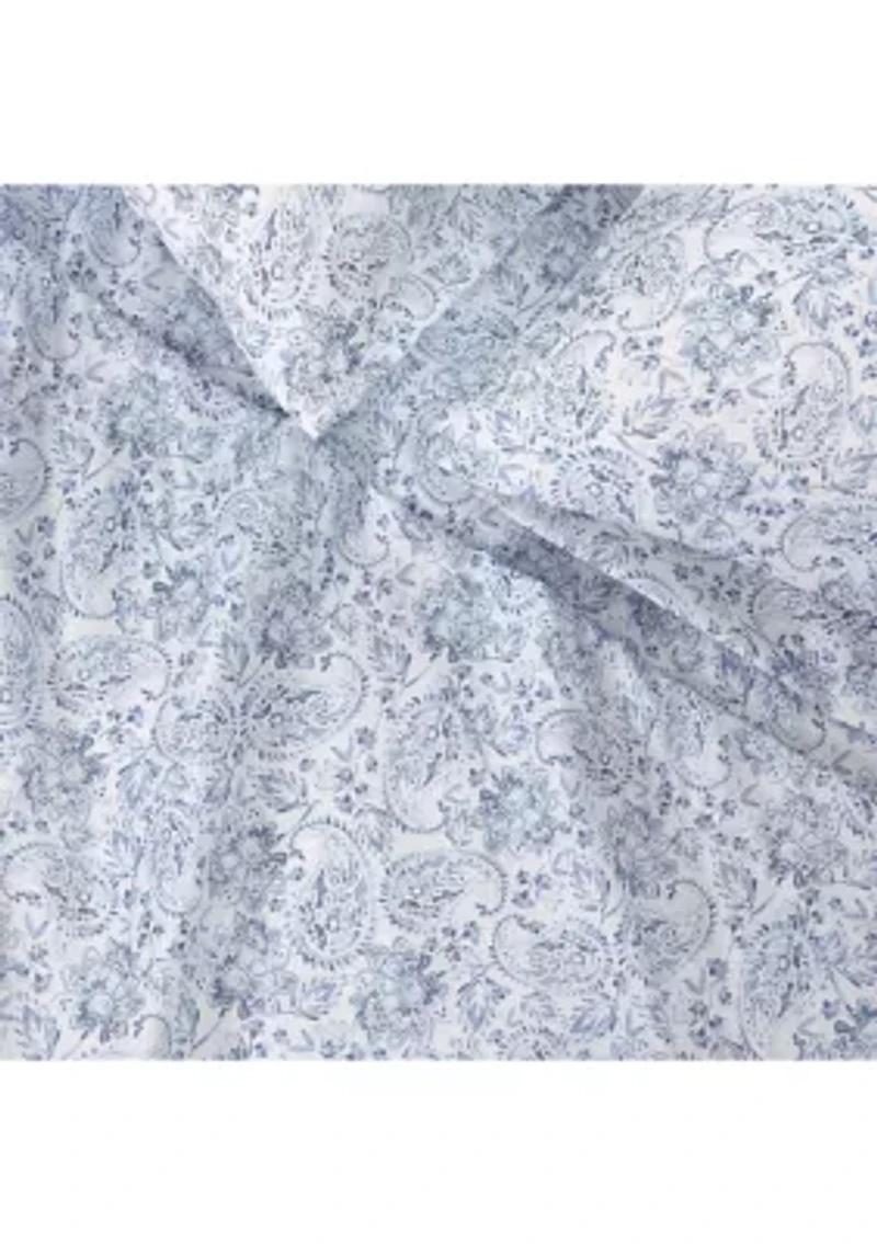 Water Paisley Sheet Set