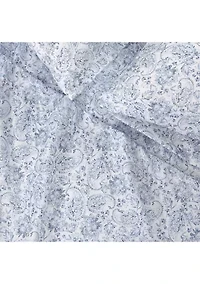 Water Paisley Sheet Set