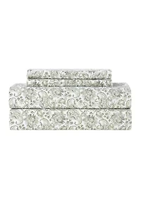 Water Paisley Sheet Set