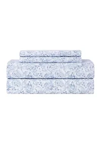 Water Paisley Sheet Set