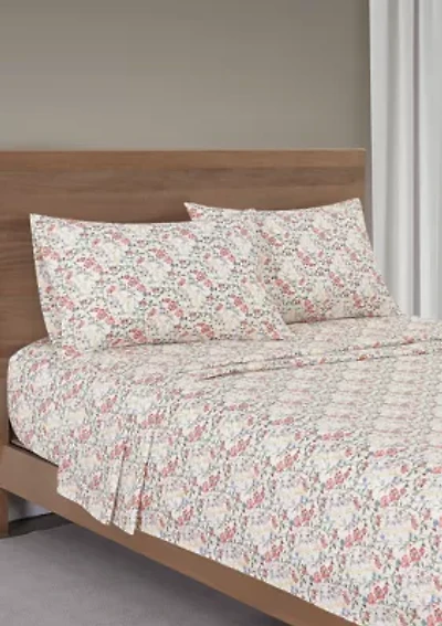 Whispy Floral Sheet Set