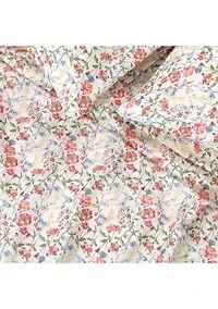 Whispy Floral Sheet Set