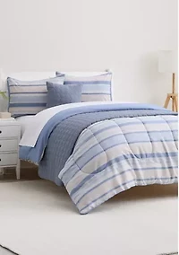 Hamden 5 Piece Comforter Quilt Set