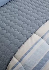 Hamden 5 Piece Comforter Quilt Set