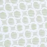 Green Brushed Circle 4 Piece Sheet Set